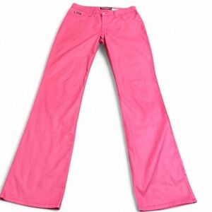 Women’s Vintage Bubblegum USA Hot Pink Jeans Size 9/10